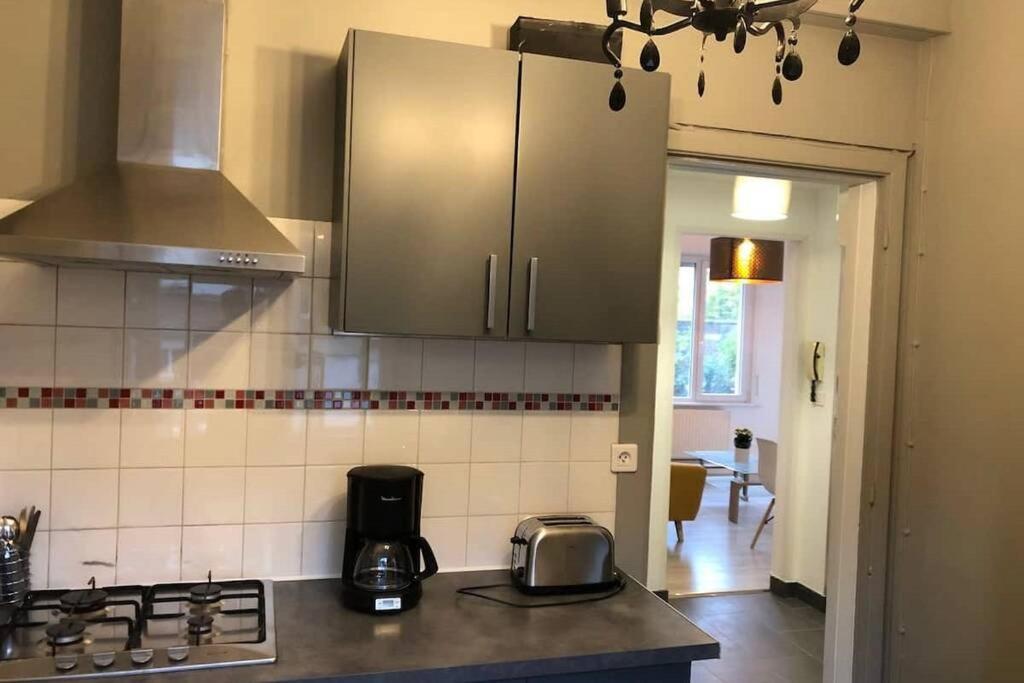 Spacieux Confortable Appartement Centre Ville Valenciennes Bagian luar foto
