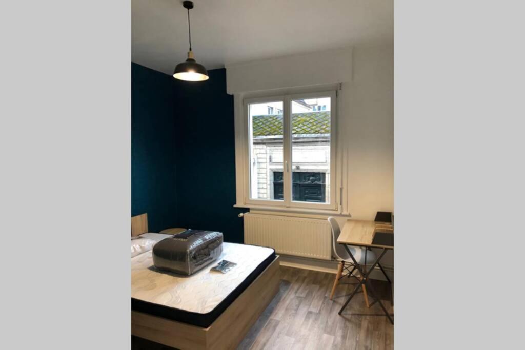 Spacieux Confortable Appartement Centre Ville Valenciennes Bagian luar foto
