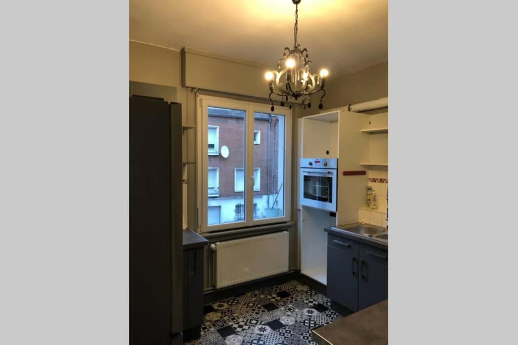 Spacieux Confortable Appartement Centre Ville Valenciennes Bagian luar foto