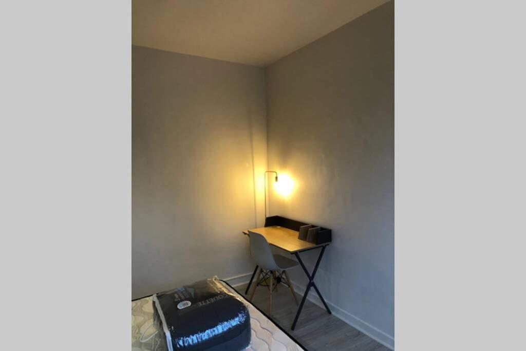 Spacieux Confortable Appartement Centre Ville Valenciennes Bagian luar foto